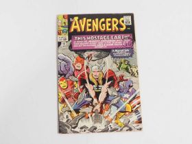 AVENGERS #12 - (1965 - MARVEL) - "This Hostage Earth" - Letters page includes a fan letter from