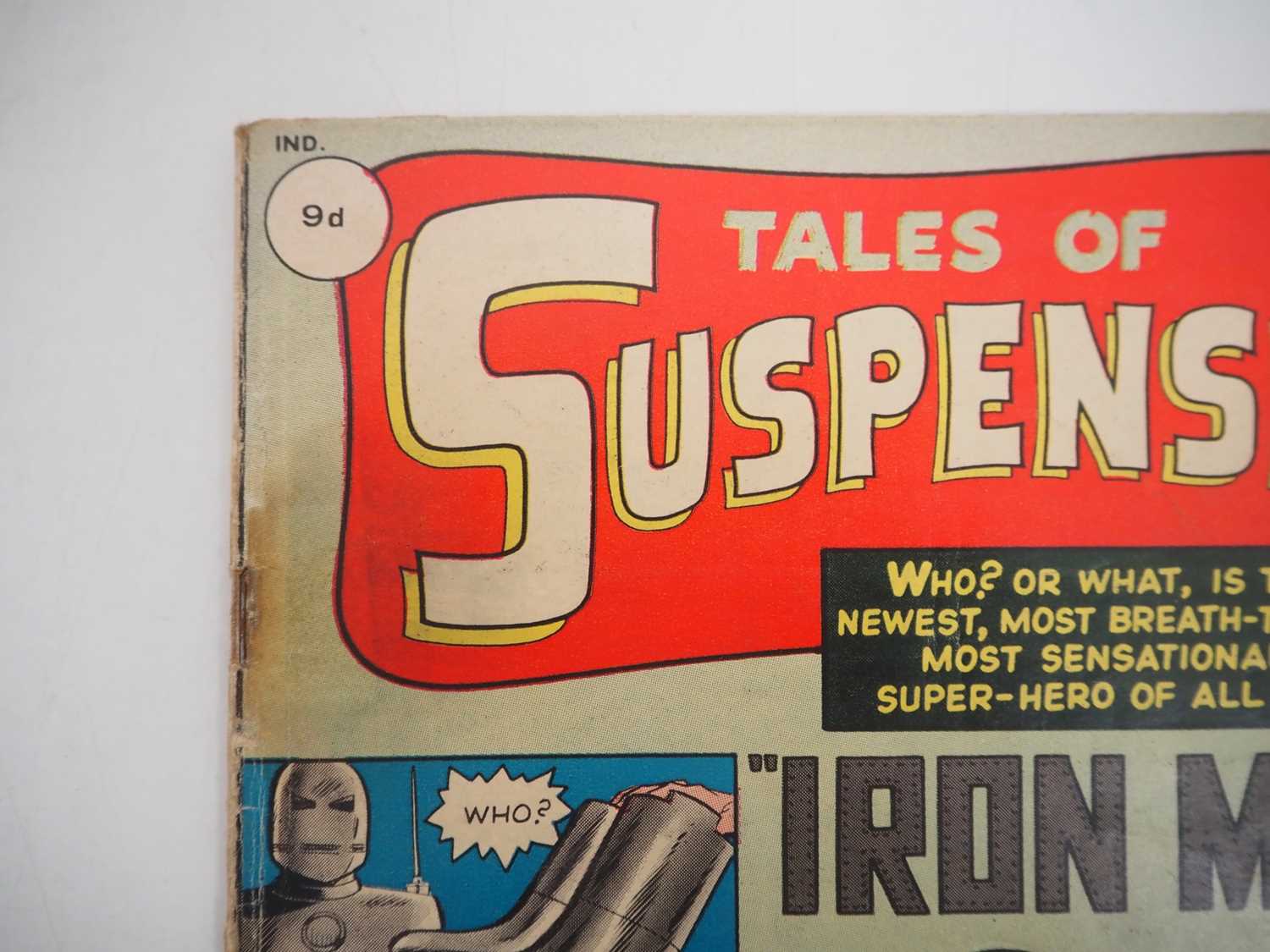 TALES OF SUSPENSE #39 - IRON MAN (1963 - MARVEL - UK Price Variant) KEY BOOK & one of the most - Image 2 of 31