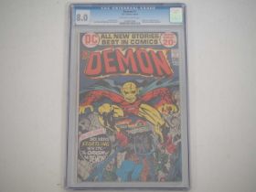 DEMON #1 - (1972 - DC) - GRADED 8.0 (VF) by CGC - The first appearance and origin of Etrigan the