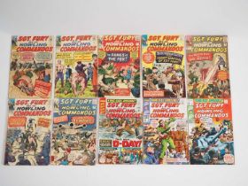 SGT. FURY AND HIS HOWLING COMMANDOS #3, 5, 6, 7, 8, 9, 10 + KING-SIZE SPECIAL #2, 5 & 6 (10 in