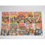 SGT. FURY AND HIS HOWLING COMMANDOS #3, 5, 6, 7, 8, 9, 10 + KING-SIZE SPECIAL #2, 5 & 6 (10 in