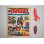 TV TORNADO #1 (14th Jan 1967 - CITY MAGAZINES LTD) - Rare opportunity to obtain issue #1 with the