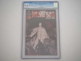 MILLAR & MCNIVEN'S NEMESIS #2 DYNAMIC FORCES EDITION (2010 - MARVEL/ICON) - GRADED 9.8 (NM/MINT)