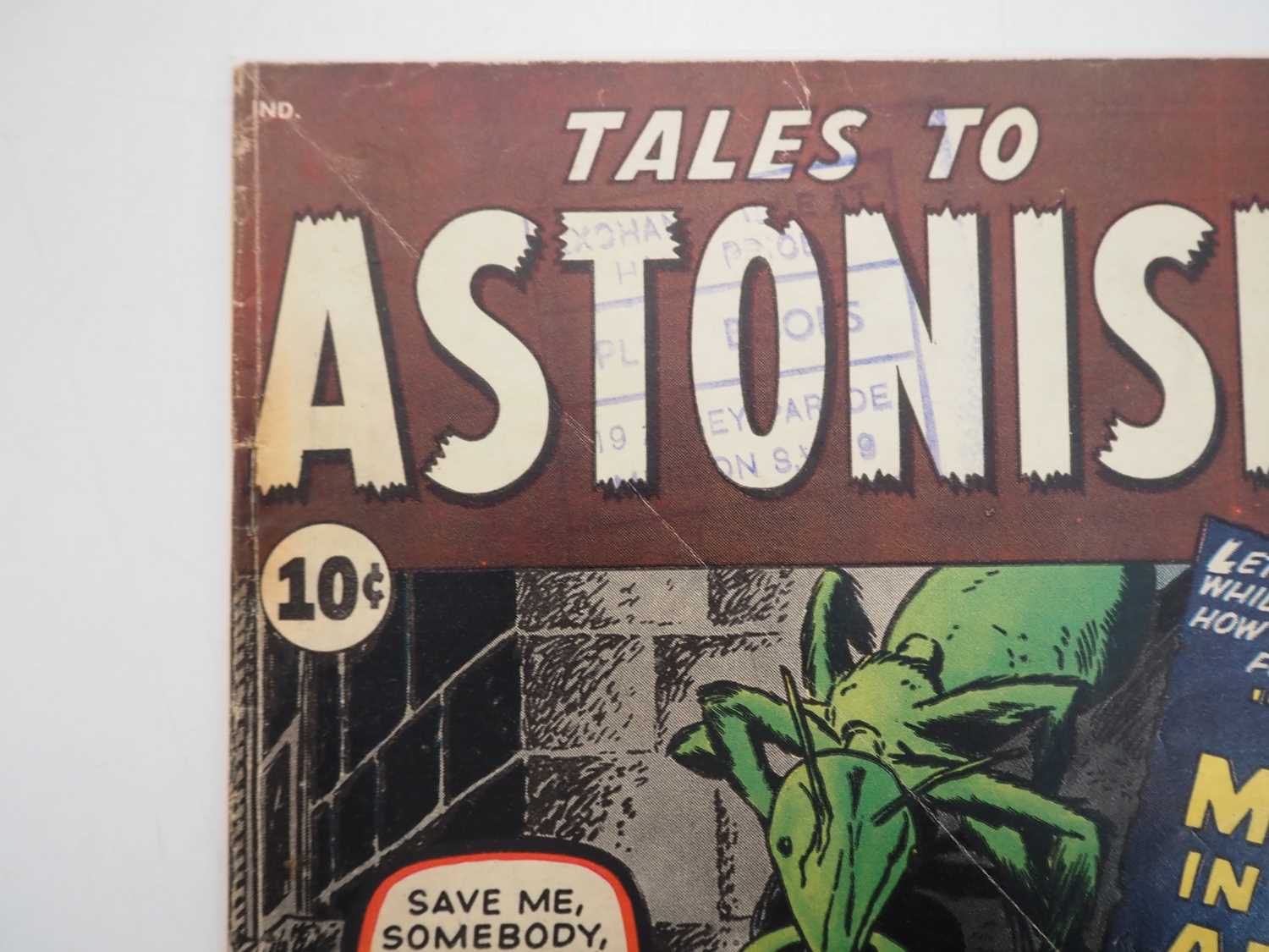 TALES TO ASTONISH #27 (1962 - MARVEL) - First appearance of Ant-Man (Henry Pym) + Currently #12 on - Image 2 of 27