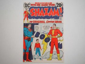 SHAZAM: THE ORIGINAL CAPTAIN MARVEL #1 (1973 - DC) - Captain Marvel, Captain Marvel Jr., Mary Marvel