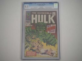 INCREDIBLE HULK #102 (1968 - MARVEL) - GRADED 8.5 (VF+) by CGC - First issue of the (new) solo title