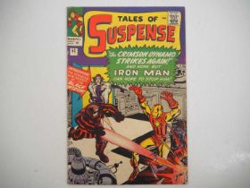 TALES OF SUSPENSE #52 (1964 - MARVEL - UK Price Variant) - KEY BOOK - The first appearance of the