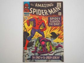 AMAZING SPIDER-MAN #40 - (1966 - MARVEL - UK Price Variant) - Origin of Green Goblin - John Romita