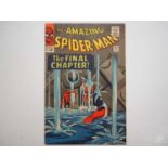 AMAZING SPIDER-MAN #33 - (1966 - MARVEL) - Classic Steve Ditko Spider-Man cover + Spider-Man battles