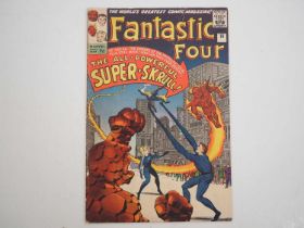 FANTASTIC FOUR #18 (1963 - MARVEL - UK Price Variant) - First appearance and Origin of the Super-