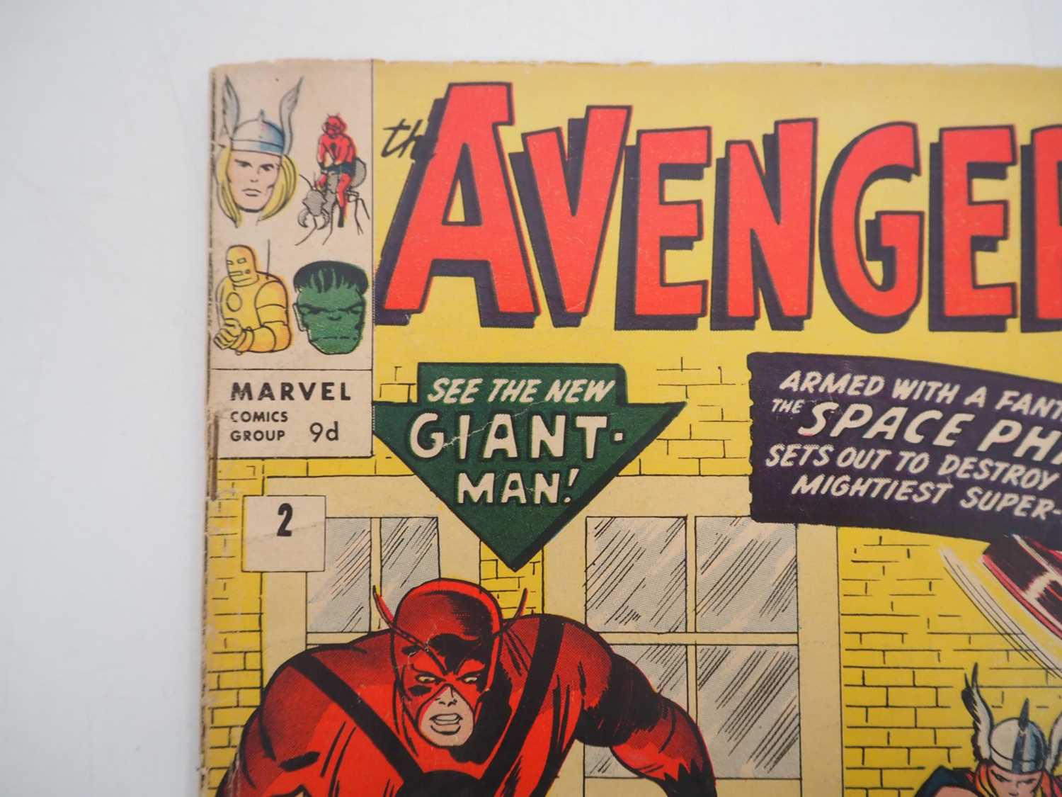 AVENGERS #2 (1963 - MARVEL - UK Price Variant) - Second appearance of the Avengers and first - Image 2 of 11