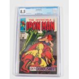 IRON MAN #2 (1968 - MARVEL) GRADED 8.5 (VF+) by CGC - First appearance of Janice Cord - Cover and