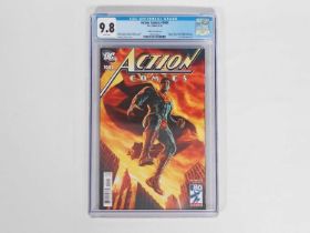 ACTION COMICS #1000 - (2018 - DC) - GRADED 9.8 (NM/MINT) by CGC - Lee Bermejo "2000's" variant cover