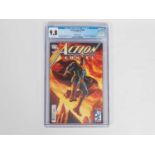 ACTION COMICS #1000 - (2018 - DC) - GRADED 9.8 (NM/MINT) by CGC - Lee Bermejo "2000's" variant cover