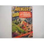 AVENGERS #3 (1964 - MARVEL - UK Price Variant) - Classic battle of the Avengers vs the Hulk and