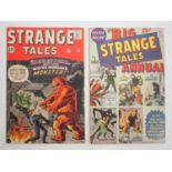 STRANGE TALES #99 + STRANGE TALES ANNUAL #1 (2 in Lot) - (1962 - MARVEL) - Strange Tales Annual #1