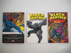 BLACK PANTHER TRADE PAPERBACK LOT (3 in Lot) - Includes BLACK PANTHER (2022 - PENGUIN CLASSICS