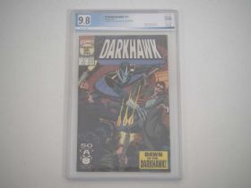 DARKHAWK #1 (1991 - MARVEL) - GRADED 9.8(NM/MINT) by PGX - Includes the origin and first full