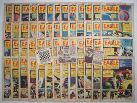 EAGLE VOL. 15 #1 to 52 (52 in Lot) - Full complete run of Volume 15 (Jan 4th 1964 to Dec 26th