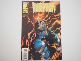 INHUMANS VOL. 2 #5 (1999 - MARVEL) - The first appearance of Yelena Belova as the Black Widow - a