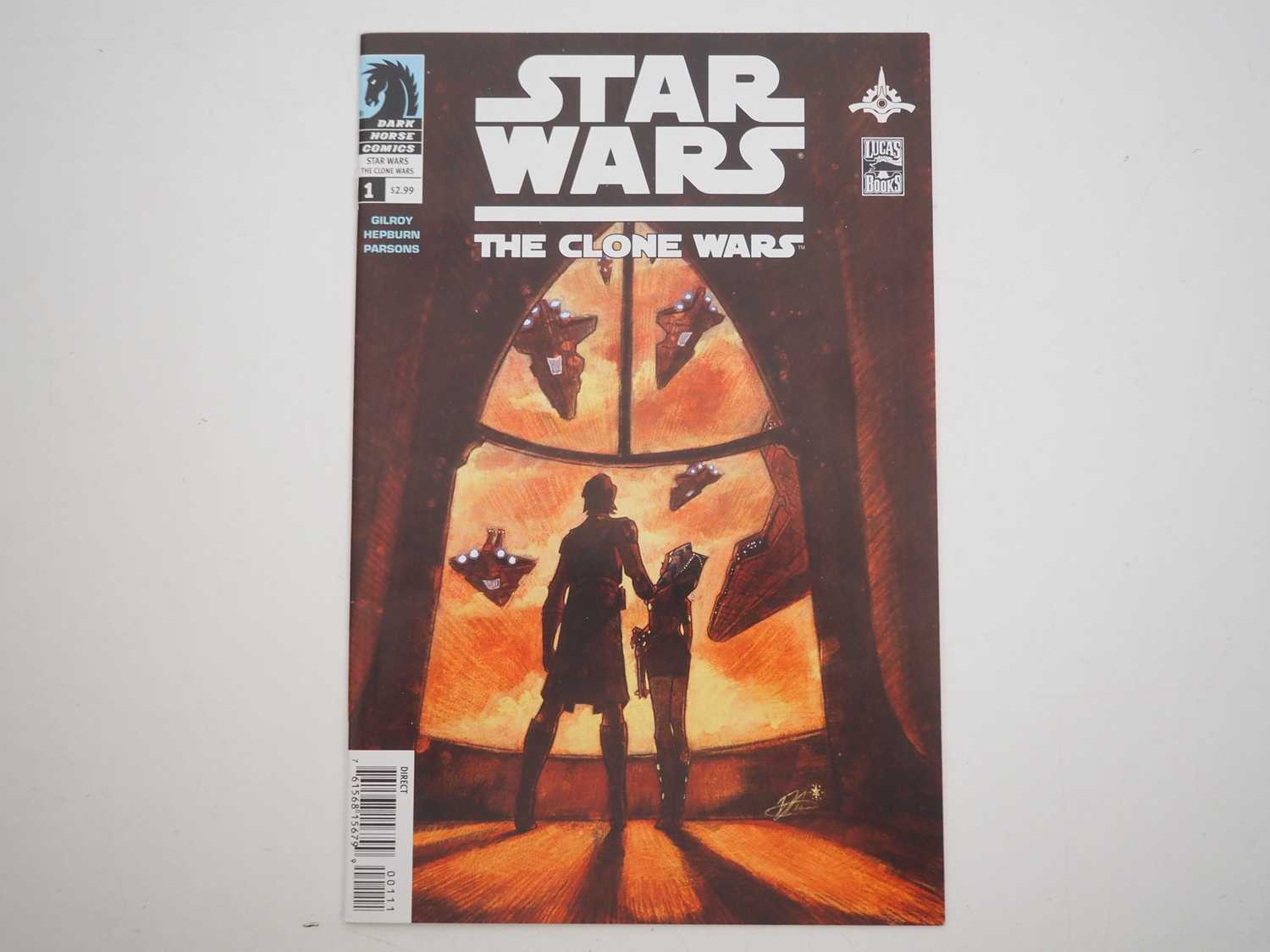 STAR WARS: THE CLONE WARS #1 (2008 - DARK HORSE) - Includes the first appearance of Ahsoka Tano +