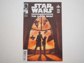 STAR WARS: THE CLONE WARS #1 (2008 - DARK HORSE) - Includes the first appearance of Ahsoka Tano +
