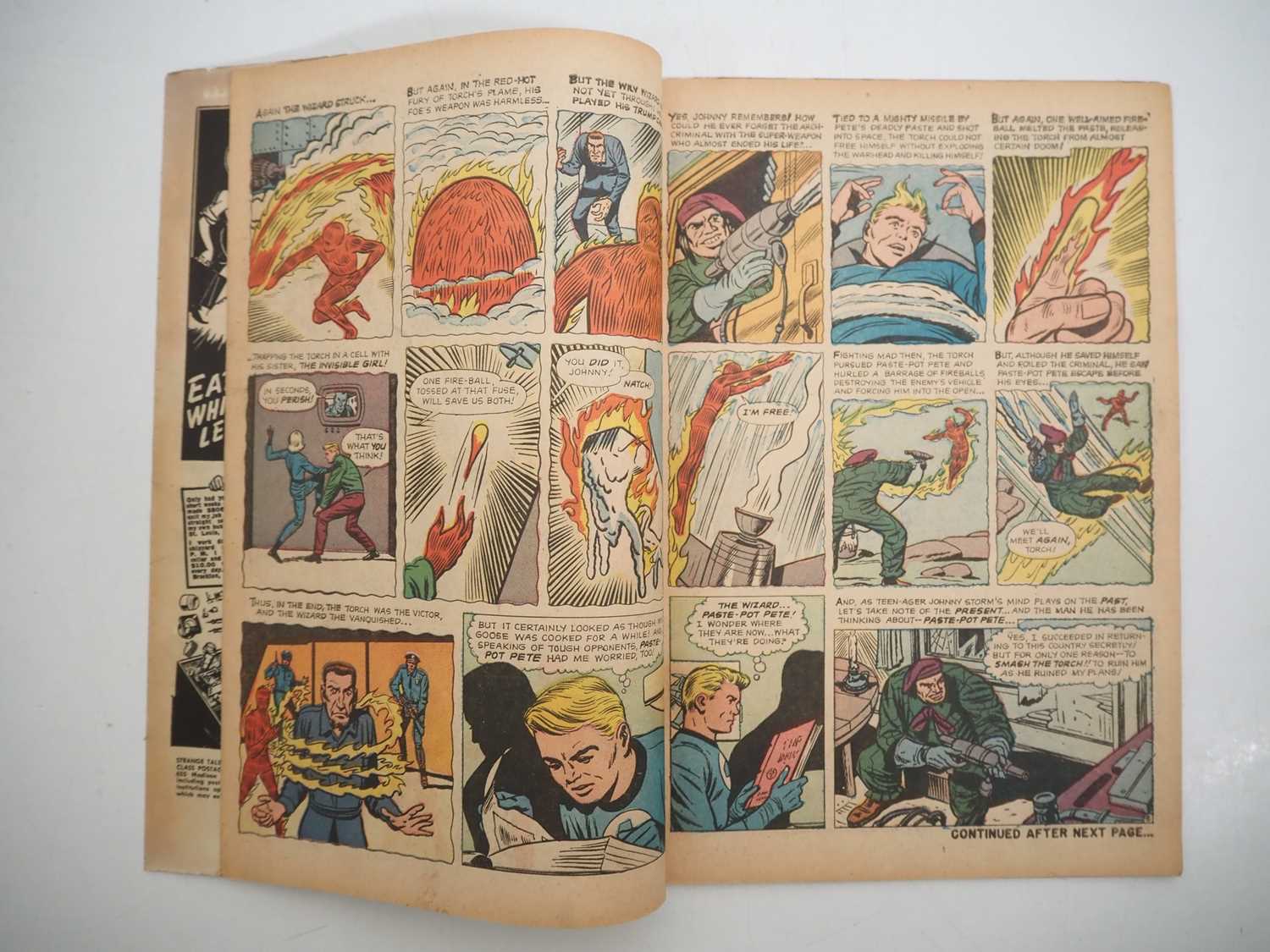 STRANGE TALES #110 (1963 - MARVEL) KEY HOT BOOK - First appearance of Doctor Strange + First - Image 19 of 35