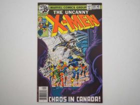 UNCANNY X-MEN #120 (1979 - MARVEL) - The first cameo team appearance of Alpha Flight - Cover art