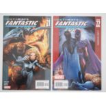 ULTIMATE FANTASTIC FOUR #21 & 22 (2 in Lot) - (2005 - MARVEL) - Includes the first cameo and full