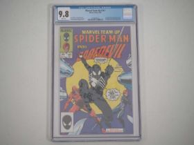 MARVEL TEAM-UP #141 (1984 - MARVEL) - GRADED 9.8(NM/MINT) by CGC - Ties with Amazing Spider-Man #252