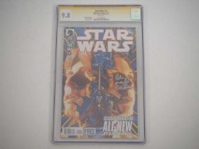 STAR WARS #1 - (2013 - DARK HORSE) - GRADED 9.8 (NM/MINT) by CGC SIGNATURE SERIES - SIGNED BY