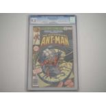 MARVEL PREMIERE #47 (1979 - MARVEL) - GRADED 9.2 (NM-) by CGC - Scott Lang becomes the new Ant-Man -