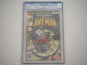MARVEL PREMIERE #47 (1979 - MARVEL) - GRADED 9.2 (NM-) by CGC - Scott Lang becomes the new Ant-Man -
