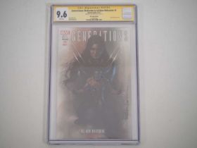 GENERATIONS: WOLVERINE & ALL-NEW WOLVERINE #1 (2017 - MARVEL) - GRADED 9.6 (NM+) by CGC SIGNATURE