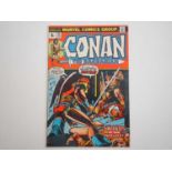 CONAN THE BARBARIAN #23 - (1973 - MARVEL - UK Price Variant) - First cameo appearance of Red Sonja -
