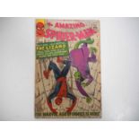 AMAZING SPIDER-MAN #6 - (1963 - MARVEL - UK Price Variant) - Origin and first appearance of the