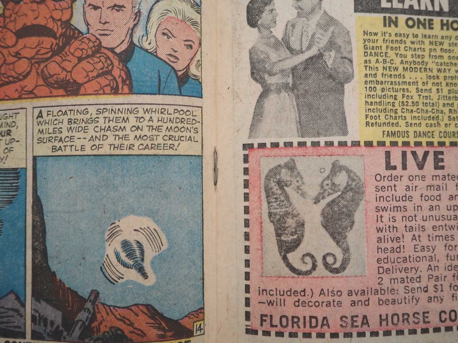 FANTASTIC FOUR #13 (1963 - MARVEL - UK Price Variant) - The first appearances of The Watcher and the - Image 7 of 9