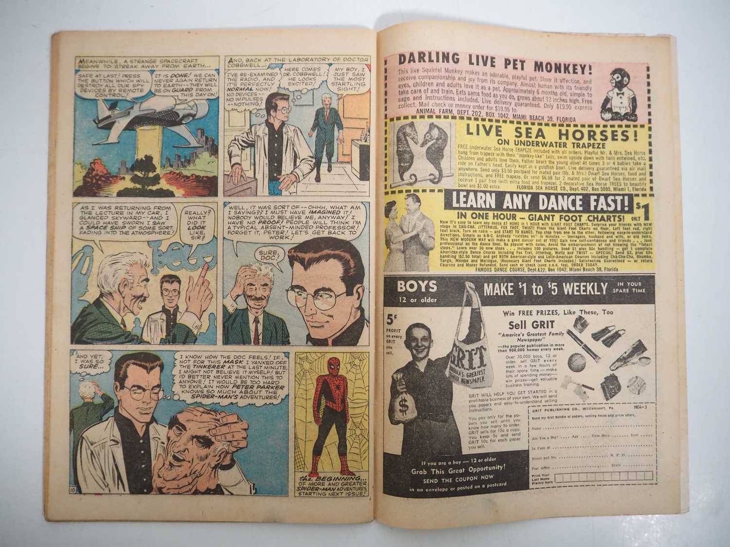 AMAZING SPIDER-MAN #2 - (1963 - MARVEL - UK Price Variant) - Third appearance of Spider-Man + - Image 28 of 32