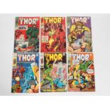 THOR #150, 153, 155, 162, 167, 178 (6 in Lot) - (1968/1970 - MARVEL) - Includes the origins of the