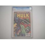 HULK #8 (1999 - MARVEL) - GRADED 9.8 (NM/MINT) by CGC - Hulk versus Wolverine with cover art by
