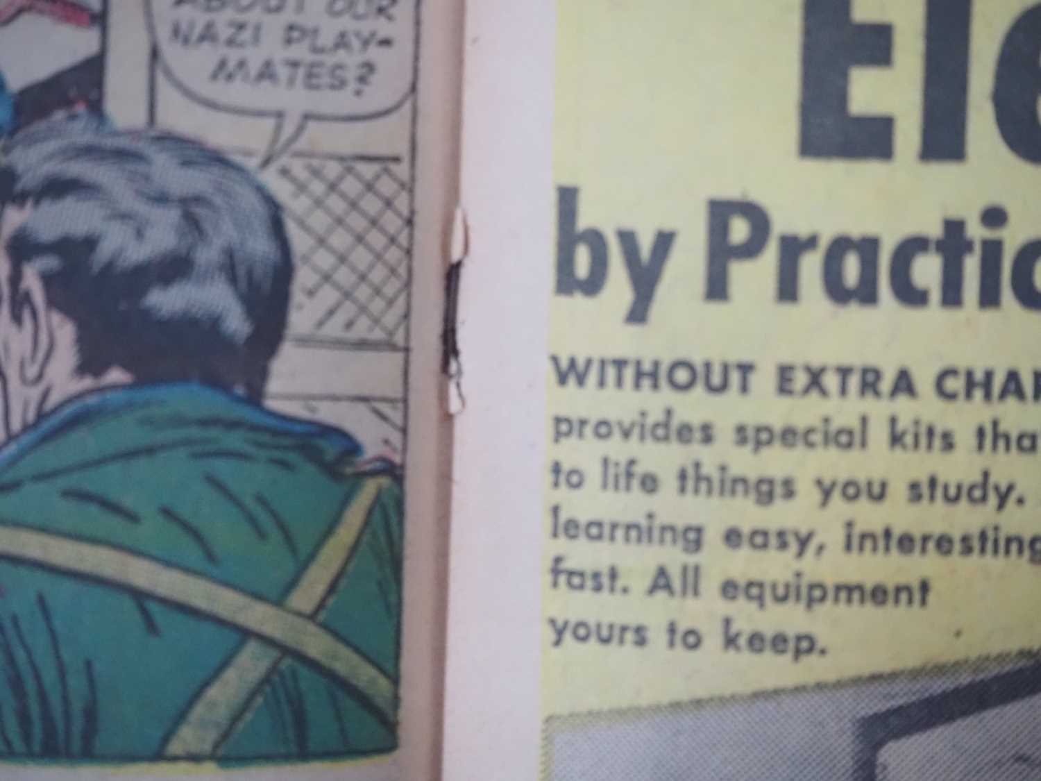 SGT. FURY AND HIS HOWLING COMMANDOS #1 (1963 - MARVEL) First appearances of Sgt. Nick Fury and his - Image 12 of 23