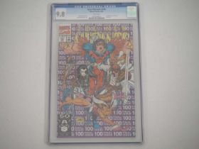 NEW MUTANTS #100 (1991 - MARVEL) - GRADED 9.8(NM/MINT) by CGC - Last issue in the series and first