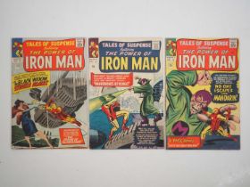 TALES OF SUSPENSE #53, 54, 55 (3 in Lot) - (1964 - MARVEL - UK Price Variant) - Includes the