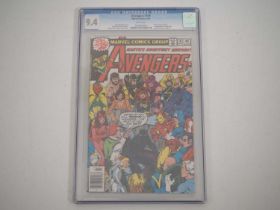 AVENGERS #181 (1979 - MARVEL) - GRADED 9.4(NM) by CGC - The first appearance of Scott Lang who later