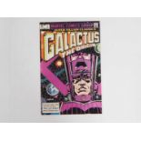 GALACTUS: THE ORIGIN (SUPER-VILLAIN CLASSICS) #1 (1983 - MARVEL) - Reprinted stories of Galactus's