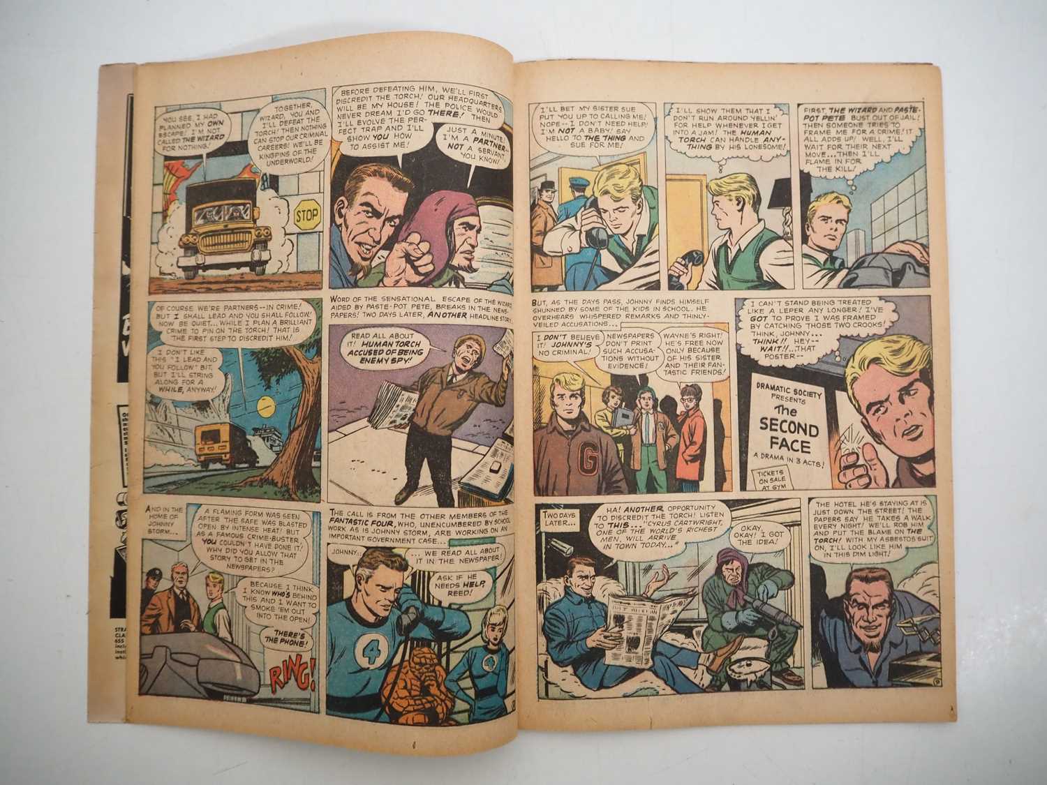 STRANGE TALES #110 (1963 - MARVEL) KEY HOT BOOK - First appearance of Doctor Strange + First - Image 22 of 35