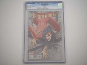 SPIDER-WOMAN VOL. 5 #1 1:50 VARIANT (2014 - MARVEL) - GRADED 9.8(NM/MINT) by CGC - Controversial
