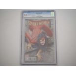 SPIDER-WOMAN VOL. 5 #1 1:50 VARIANT (2014 - MARVEL) - GRADED 9.8(NM/MINT) by CGC - Controversial