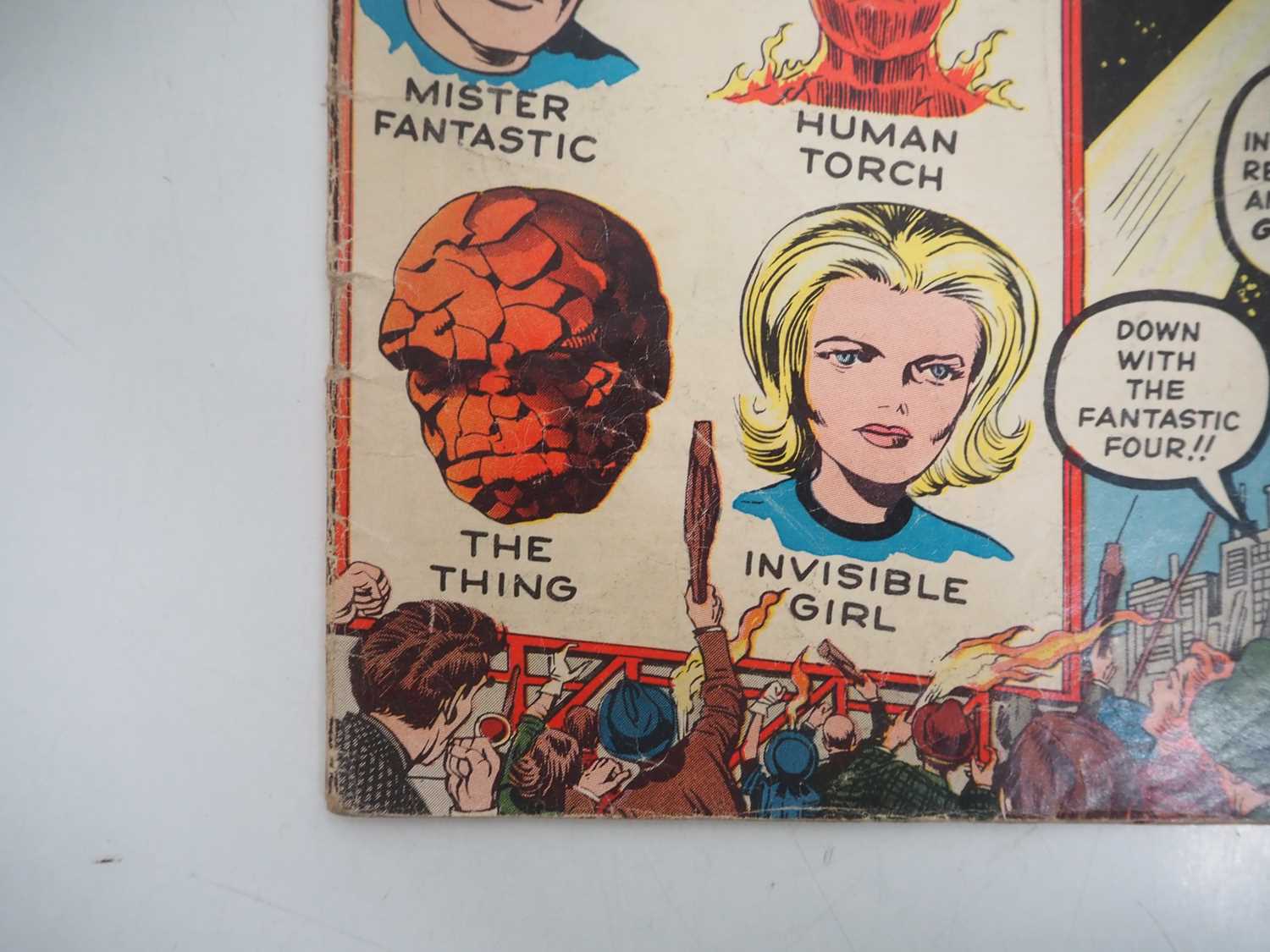 FANTASTIC FOUR #7 (1962 - MARVEL - UK Price Variant) - First appearance of Kurrgo - Jack Kirby cover - Image 4 of 13