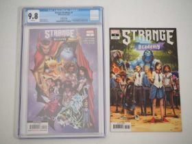 STRANGE ACADEMY #1 SECOND PRINT GRADED 9.8 (NM/MINT) by CGC & STRANGE ACADEMY #1 1:25 VARIANT